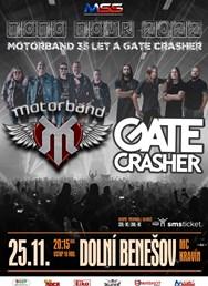 MOTORBAND 35 LET & GATE CRASHER TOUR - 25.11.2022