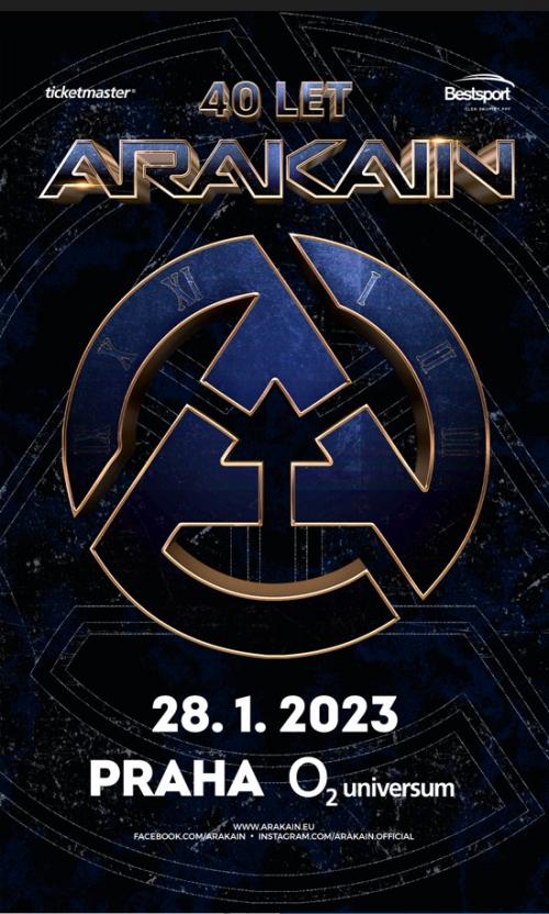 ARAKAIN 40 LET - 28.1.2022