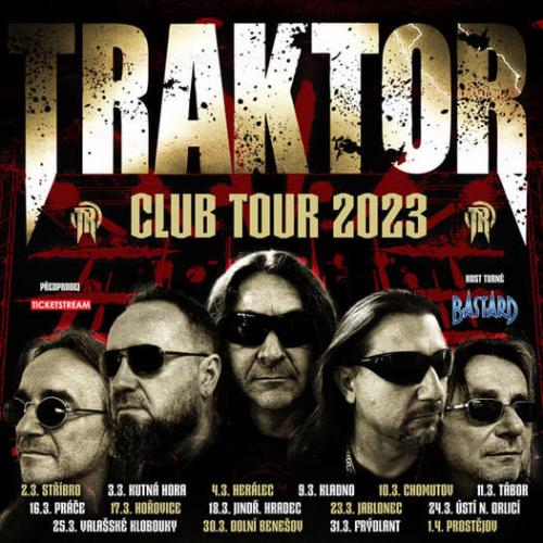 TRAKTOR - TOUR - od 2.3. do 1.4.2023