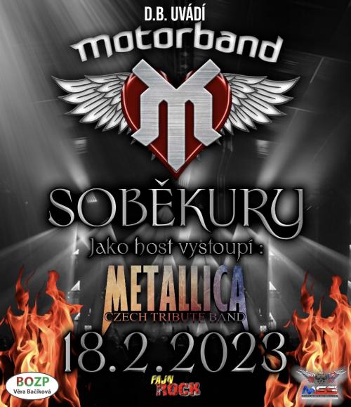 MOTORBAND - 18.2.2023