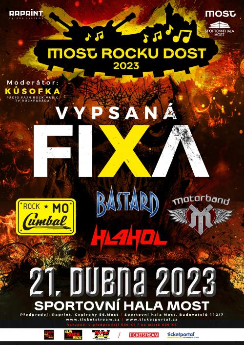 MOST ROCKU DOST - 21.4.2023