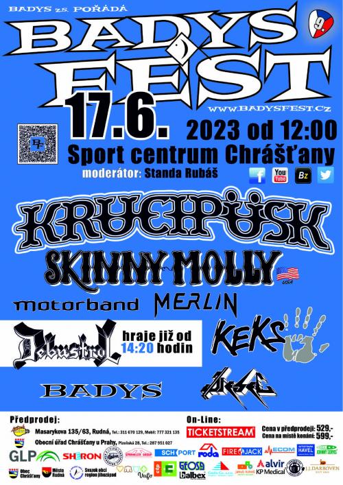 BADYS FEST - 17.6.2023