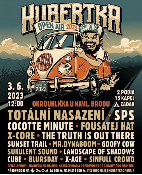HUBERTKA OPEN AIR - 3.6.2023