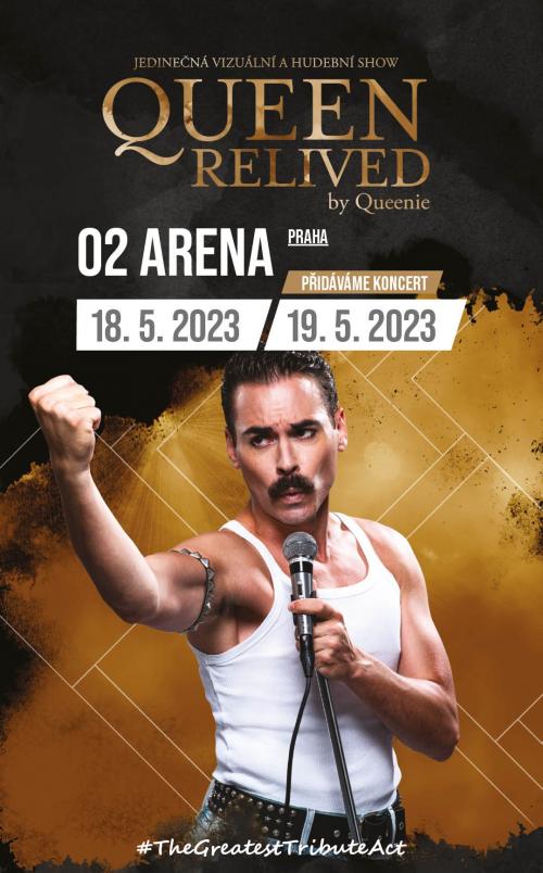QUEENIE TRIBUTE BANDS - 18. a 19.5.2023