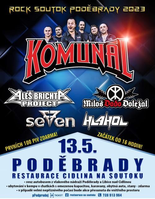 ROCK SOUTOK FEST - 13.5.2023