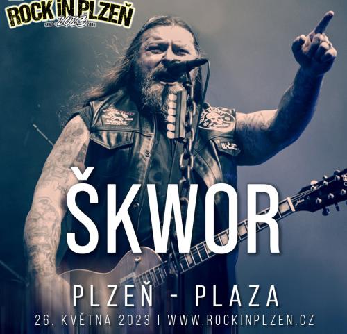 ROCK IN PLZEŇ II. - 26.5.2023 - ŠKWOR 25 LET - Walda Gang, Alkehol, Doga