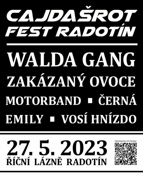 CAJDAŠROT FEST - 27.5.2023