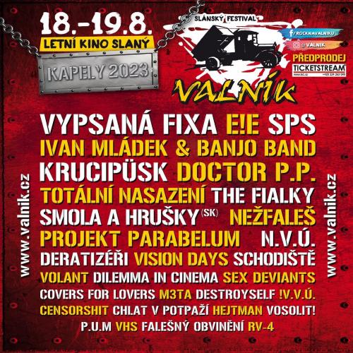 VALNÍK - 18. a 19.8.2023