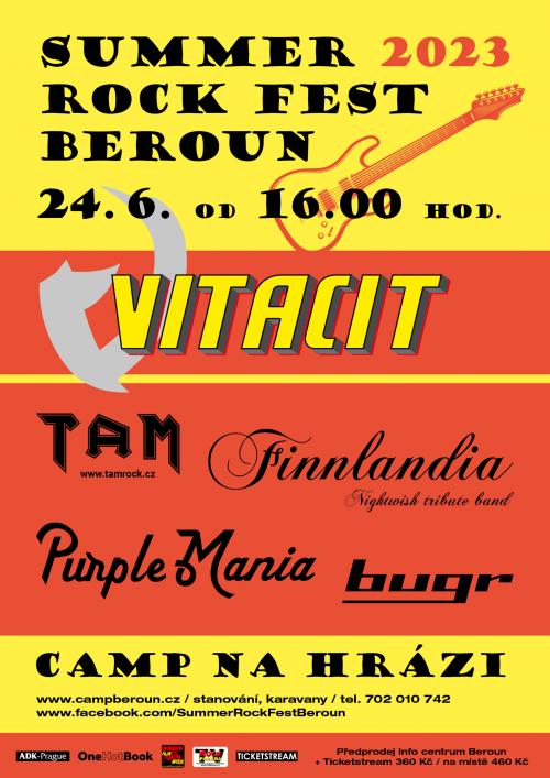 SUMMER FEST BEROUN - 24.6.2023