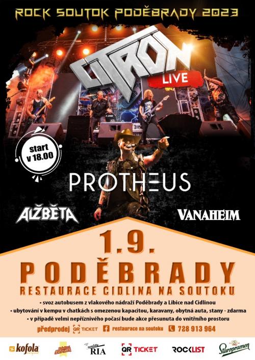 ROCK SOUTOK FEST - PODĚBRADY