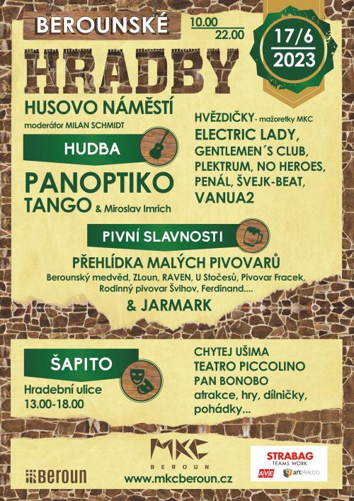 BEROUNSKÉ HRADBY - 17.6.2023
