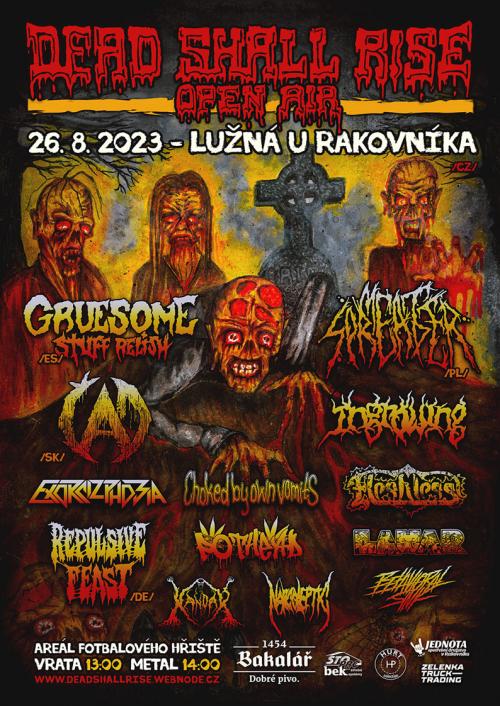 FEST DEAD SHALL RISE FEST - 26.8.2023  