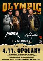 OLYMPIC, FÉNIX, ALCHYMIE, ELVIS PRESLEY show - 4.11.2023