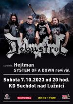 DEBUSTROL + Hejtman + System Of A Down rev. - 7.10.2023