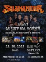 SALAMANDRA 25.LET - 28.10.2023