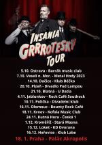 INSANIA - tour - podzim 2023