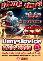 ROCKOVÉ VÁNOCE vol.12 - 9.12.2023
