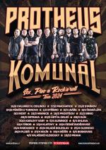 PROTHEUS & KOMUNÁL TOUR - od  16.2 - do 4.5.2024