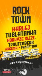 ROCK IN TOWN - od 18.5. do 21.9.2024 - Harley, Tublatanka, Argema, Trautenberk
