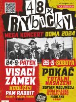 RYBIČKY 48 - MEGA KONCERT DOMA - 24. a 25.5.2024 