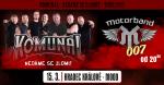 TOUR KOMUNÁL & MOTORBAND - 15.3.2025