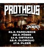 PROTHEUS TOUR - od 21.3. do 17.4.2025