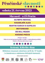 PĚNČÍNSKÉ SLAVNOSTI 21.6.2025