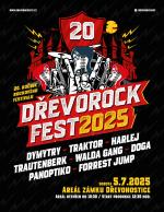DŘEVOROCKFEST - 5.7.2025