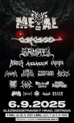 BARRÁK MUSIC HRAD – METAL!!! – 6.9.2025 