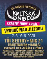 KELTSKÁ NOC - 7.-9.8.2025 - 30. ročník