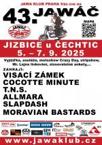 43. JAWÁČ  5.- 7.9.2025 