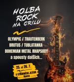 HOLBA ROCK NA GRILU - 25. a 26.7.2025
