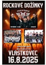 ROCKOVÉ DOŽÍNKY - 16.8.2025