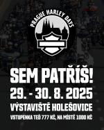PRAGUE HARLEY DAYS - 29. a 30.8.2025