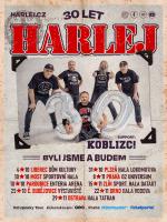HARLEJ TOUR - 30 LET - od 4.10. do 29.11.2025