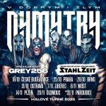 DYMYTRY TOUR PODZIM 2025 - od 18.10 do 22.11.2025