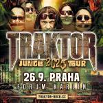 TRAKTOR JUNGLE TOUR - 26.9.2025