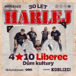 HARLEJ TOUR 30 LET - 4.10.2025