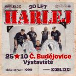 HARLEJ TOUR 30 LET - 25.10.2025