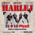 HARLEJ TOUR 30 LET - 31.10.2025
