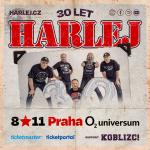 HARLEJ TOUR 30 LET - 8.11.2025