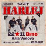 HARLEJ TOUR 30 LET 22.11.2025