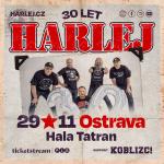 HARLEJ TOUR 30 LET - 29.11.2025