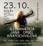 JANA URIEL KRATOCHVÍLOVÁ & ILLUMINATICA - 23.10.2025