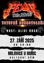 FÉNIX + ALIBI ROCK - 27.9.2025