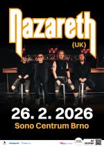 NAZARETH (UK) - 26.2.20269