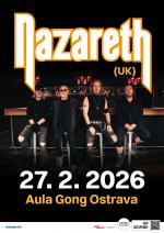 NAZARETH (UK) - 27.2.2026