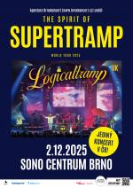 SUPERTRAMP-Logicaltramp - 2.12.2025