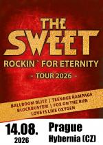SWEET (UK) - 14.8.2026