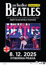 THE BACK BEAT-BEATLES rev. Liverpool - 8.12.2025